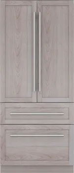 Front view of the Thermador T36IT100NP refrigerator
